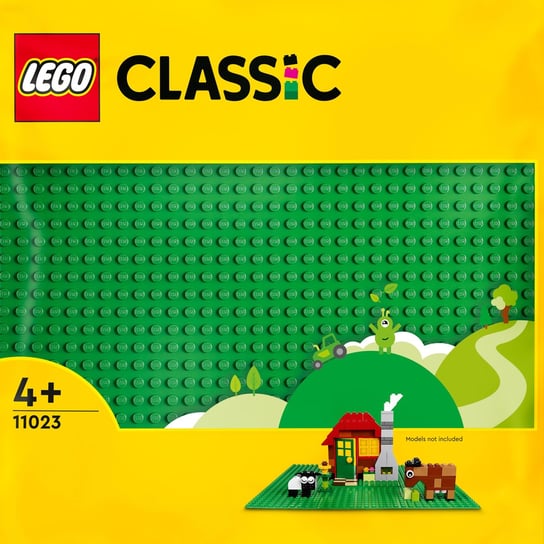 LEGO Classic, Zielona płytka konstrukcyjna, 11023 LEGO