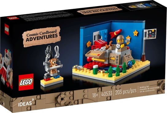 LEGO Classics, klocki, Przygody Statku Uss Cardboard, 40533 LEGO