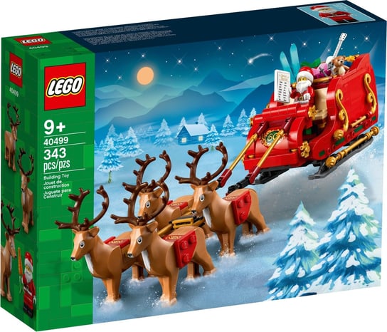 LEGO Classics, klocki, Sanie Świetego MIkołaja, 40499 LEGO