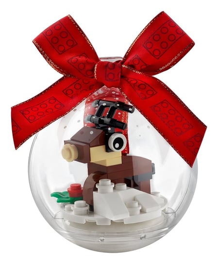LEGO Classics, klocki, Świąteczna Bombka Z Renifer, 854038 LEGO
