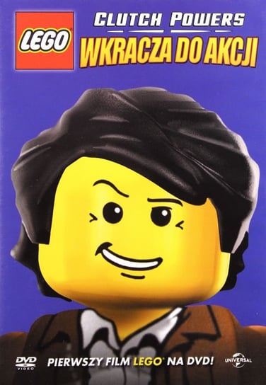 LEGO: Clutch Powers Wkracza Do Akcji (Big Faces) Baker E. Howard