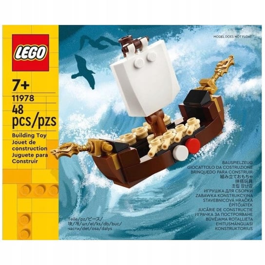 Lego Creator 11978 Statek Wikinga Nowy LEGO