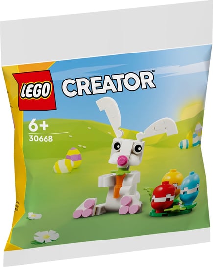 LEGO Creator 30668 Zajączek z kolorowymi pisankami Wielkanoc LEGO
