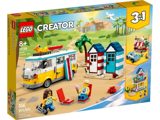 LEGO Creator 31138 Kamper na plaży LEGO