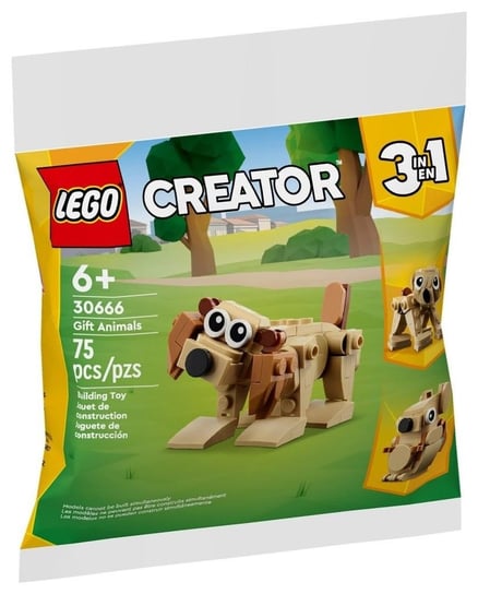 LEGO Creator 3w1 30666 Prezentowe zwierzęta LEGO