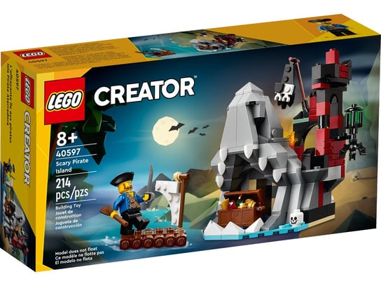 LEGO Creator 40597 Straszna wyspa piratów LEGO