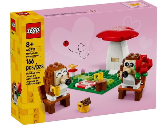 LEGO Creator 40711 Piknik pary jeżyków LEGO