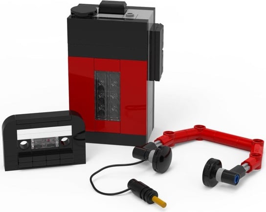 LEGO Creator 6471611 Odtwarzacz kaset Walkman LEGO