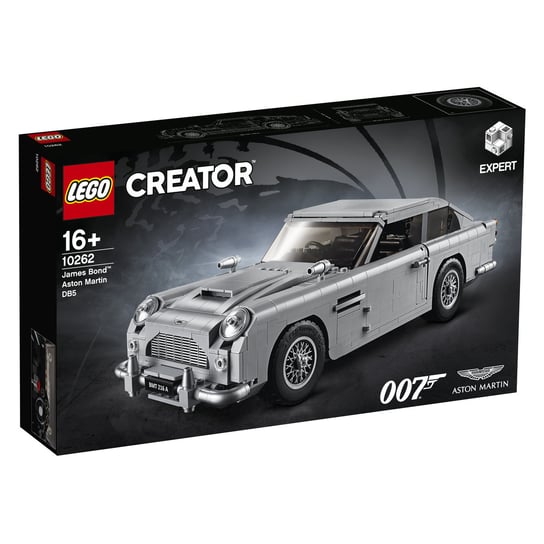 LEGO Creator Expert, klocki, Aston Martin DB5 Jamesa Bonda, 10262 LEGO