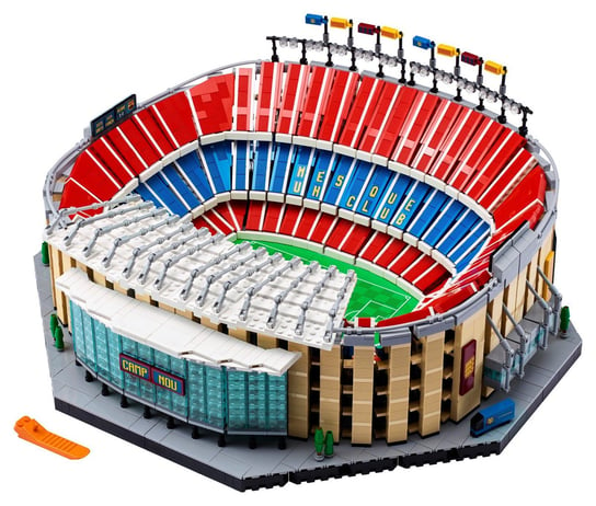 LEGO Creator Expert, klocki, Camp Nou FC Barcelona, 10284 LEGO