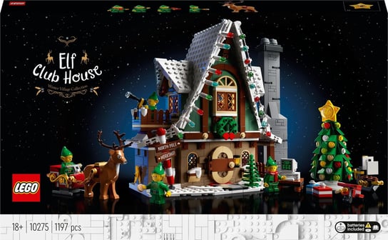 LEGO Creator Expert, klocki Domek elfów, 10275 LEGO