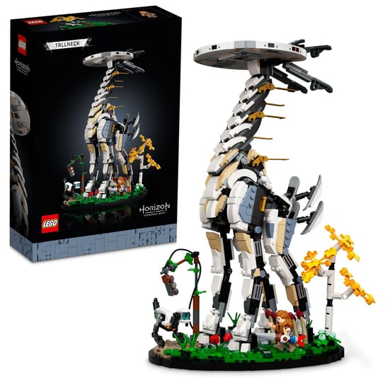 LEGO Creator Expert, klocki, Horizon Forbidden West: Żyraf, 76989 LEGO