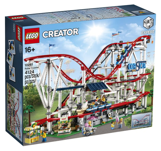 LEGO Creator Expert, klocki Kolejka górska, 10261 LEGO