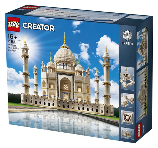LEGO Creator Expert, klocki Tadż Mahal, 10256 LEGO