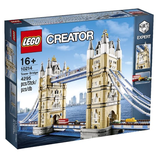 LEGO Creator Expert, klocki Tower Bridge, 10214 LEGO
