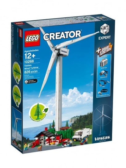 LEGO Creator Expert, klocki Vestas Wind Turbine, 10268 LEGO