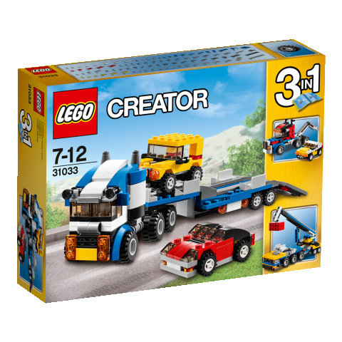 LEGO Creator, klocki Autolaweta, 31033 LEGO