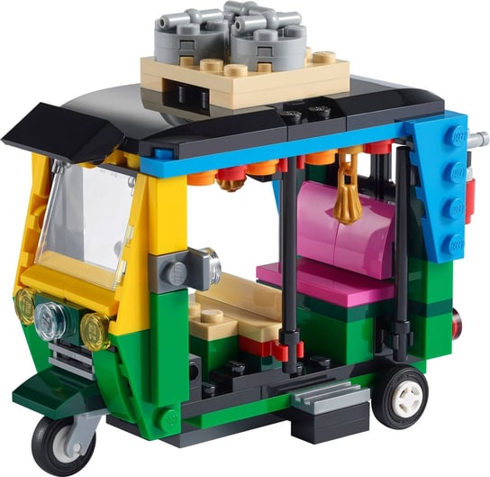 LEGO Creator, klocki, Autoriksza Tuk Tuk, 40469 LEGO