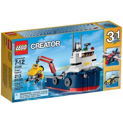 LEGO Creator, klocki Badacz oceanów, 31045 LEGO