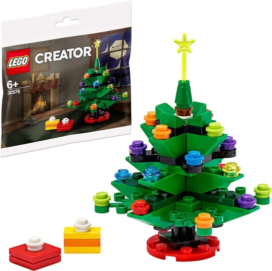 LEGO Creator, klocki, Choinka, 30576 LEGO