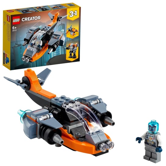 LEGO Creator, klocki Cyberdron, 31111 LEGO