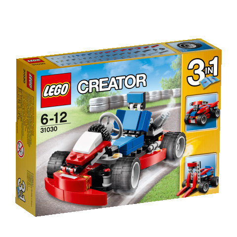 LEGO Creator, klocki Czerwony gokart, 31030 LEGO