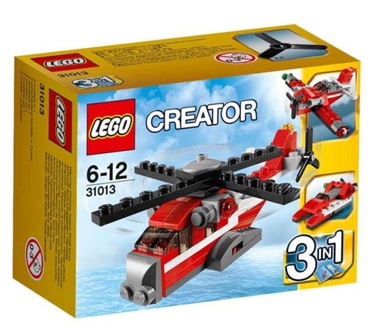 LEGO Creator, klocki Czerwony Grom, 31013 LEGO