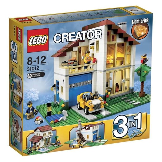 LEGO Creator, klocki Dom rodzinny, 31012 LEGO