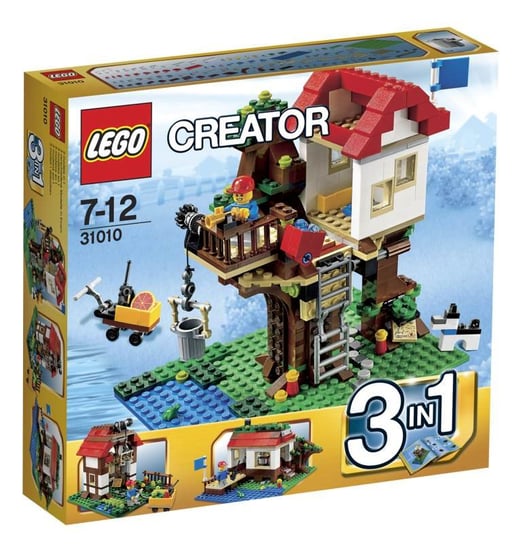 LEGO Creator, klocki Domek na drzewie, 31010 LEGO