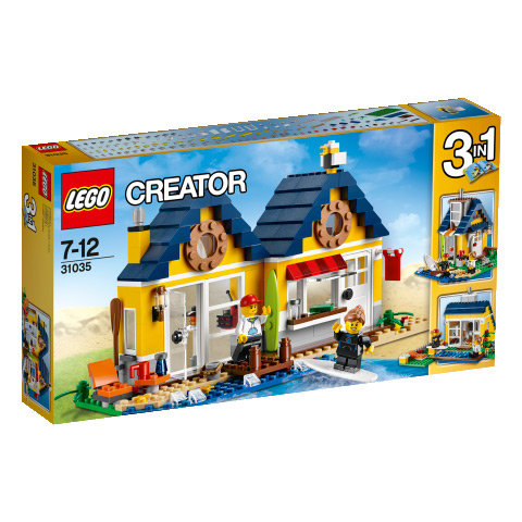 LEGO Creator, klocki Domek na plaży, 31035 LEGO