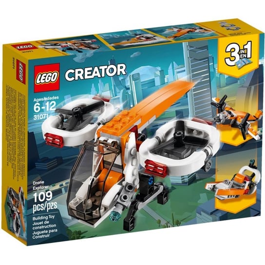 LEGO Creator, klocki Dron badawczy, 31071 LEGO