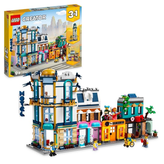 LEGO Creator, klocki, Główna ulica, 31141 LEGO