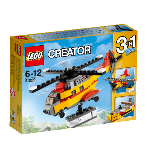 LEGO Creator, klocki Helikopter transportowy, 31029 LEGO