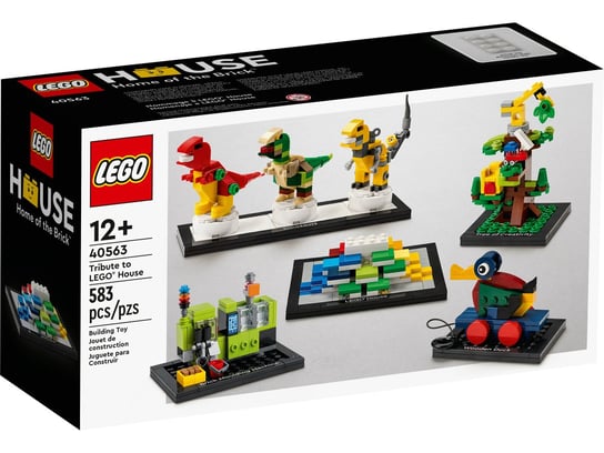 LEGO Creator, klocki, Hołd Dla LEGO House, 40563 LEGO