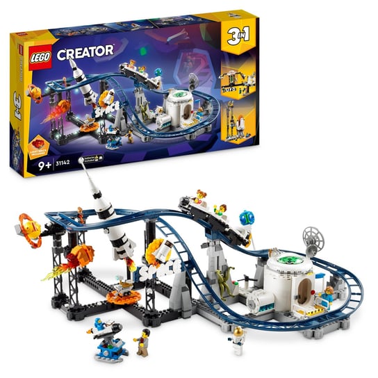LEGO Creator, klocki, Kosmiczna kolejka górska, 31142 LEGO