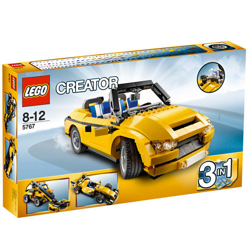 LEGO Creator, klocki Krążownik szos 3w1, 5767 LEGO