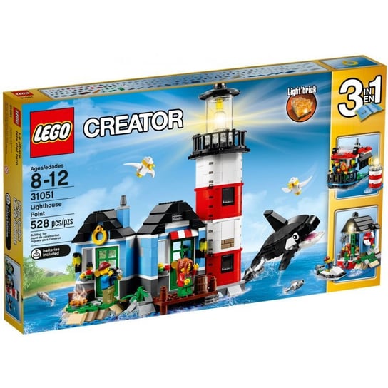LEGO Creator, klocki Latarnia morska, 31051 LEGO