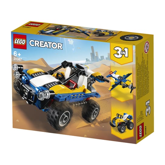LEGO Creator, klocki Lekki pojazd terenowy, 31087 LEGO