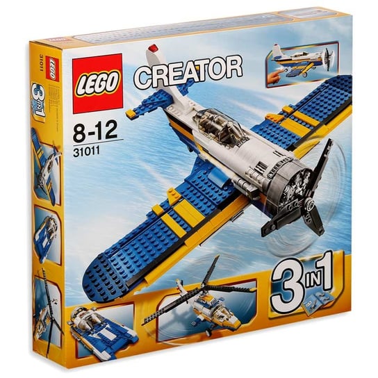 LEGO Creator, klocki Lotnicze przygody, 31011 LEGO