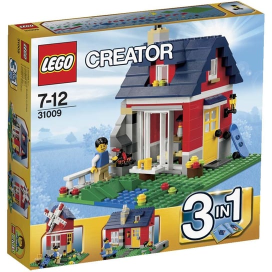LEGO Creator, klocki Mały domek 3w1, 31009 LEGO