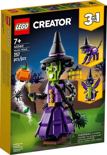 LEGO Creator, klocki, Mistyczna Czarownica, 40562 LEGO