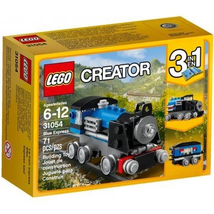 LEGO Creator, klocki Niebieski ekspres, 31054 LEGO