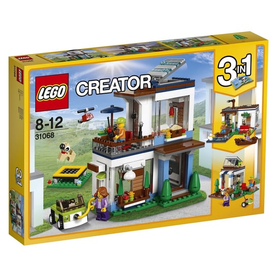 LEGO Creator, klocki Nowoczesny dom, 31068 LEGO