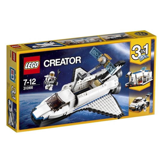 LEGO Creator, klocki Odkrywca z promu kosmicznego, 31066 LEGO