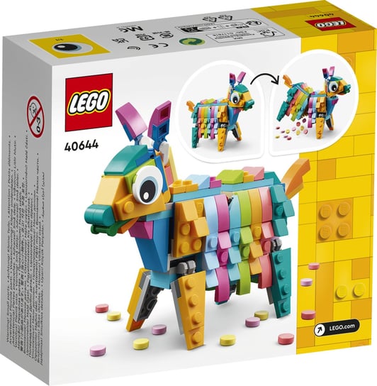 LEGO Creator, klocki Piniata, 40644 LEGO