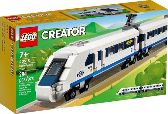LEGO Creator, klocki, Pociąg Szybkobieżny 40518, 40518 LEGO