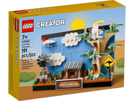 LEGO Creator, klocki, Pocztówka Z Australii, 40651 LEGO