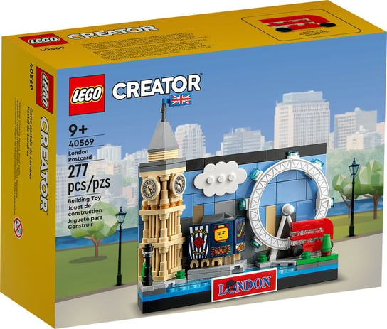 LEGO Creator, klocki, Pocztówka Z Londynu, 40569 LEGO