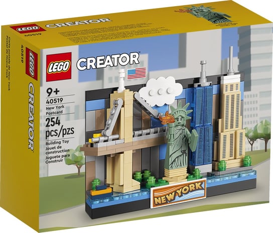 LEGO Creator, klocki, Pocztówka Z Nowego Yorku, 40519 LEGO