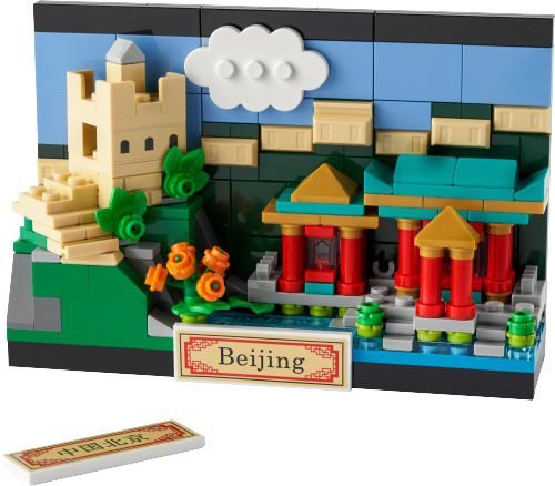 LEGO Creator, klocki, Pocztówka Z Pekinu, 40654 LEGO